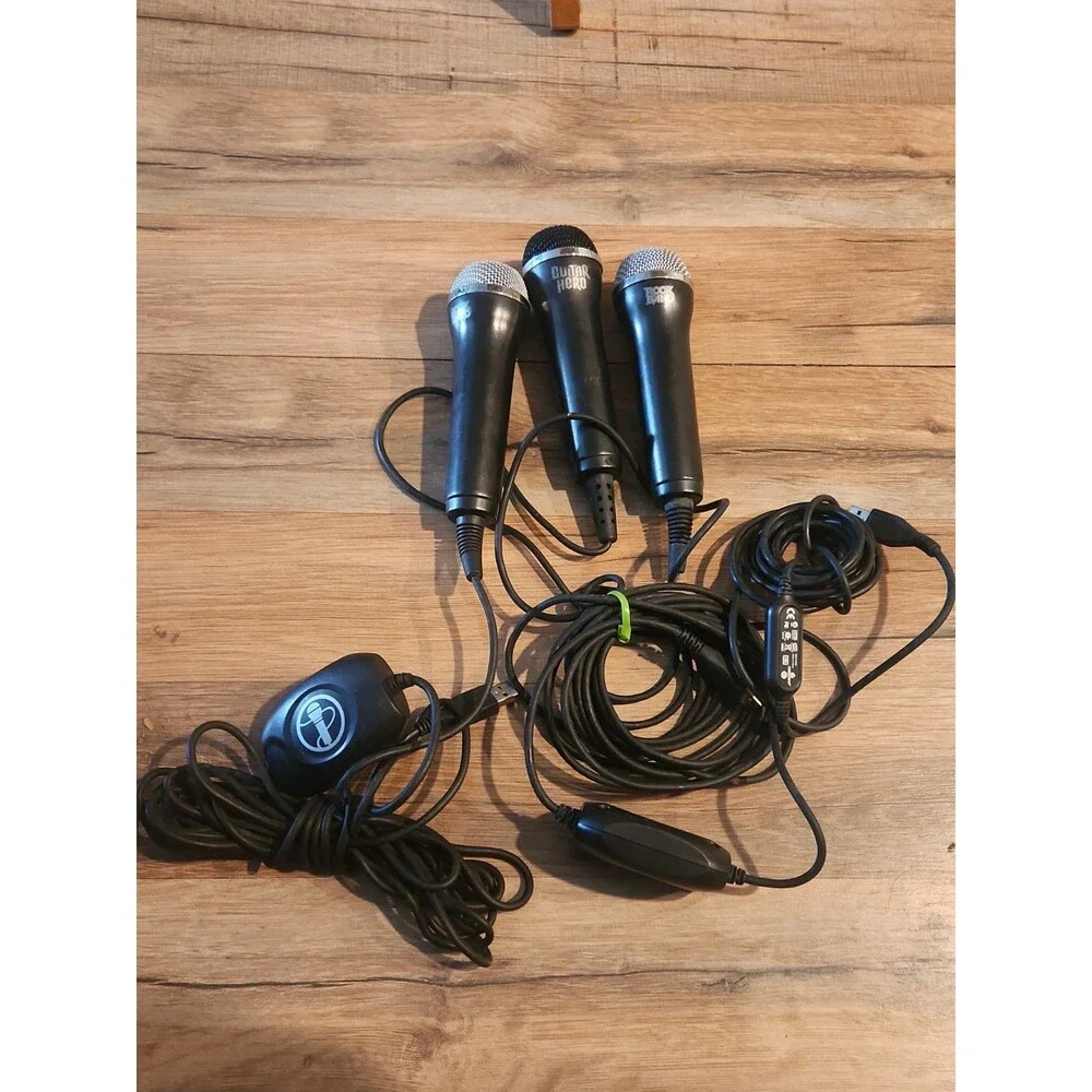 Guitar Hero Microphone Compatible with PS2, PS3, Xbox 360, Wii